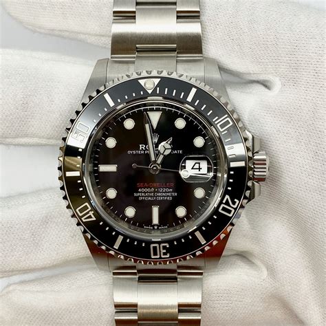 Rolex Sea-Dweller size